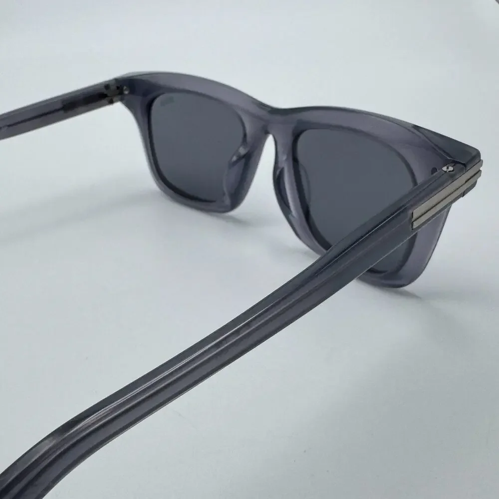 Ermenegildo Zegna Sunglasses EZ0270-F 20D Gray Frame Polarized Gray Lens 52mm